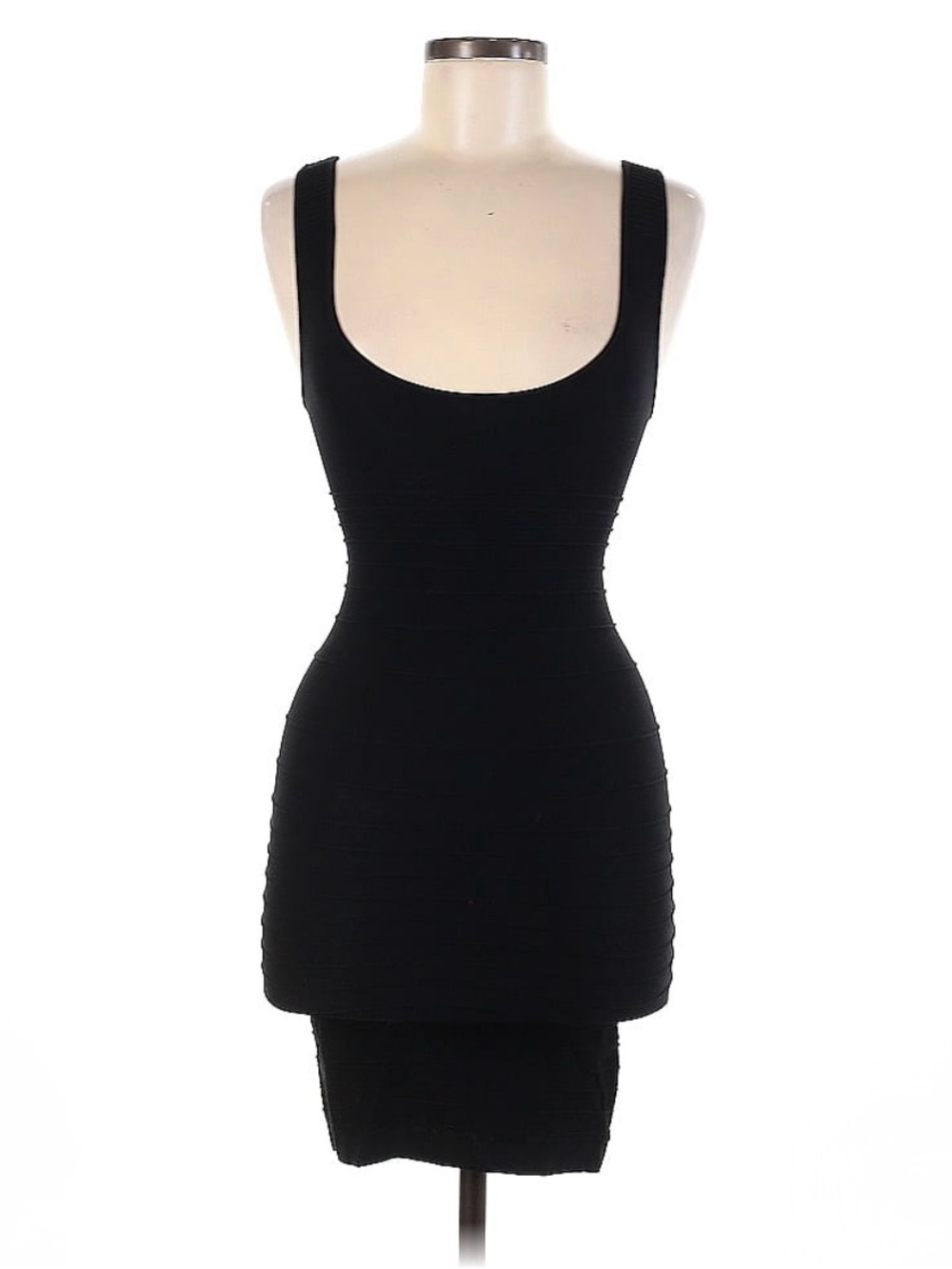 bebe Black Sculpting Dress